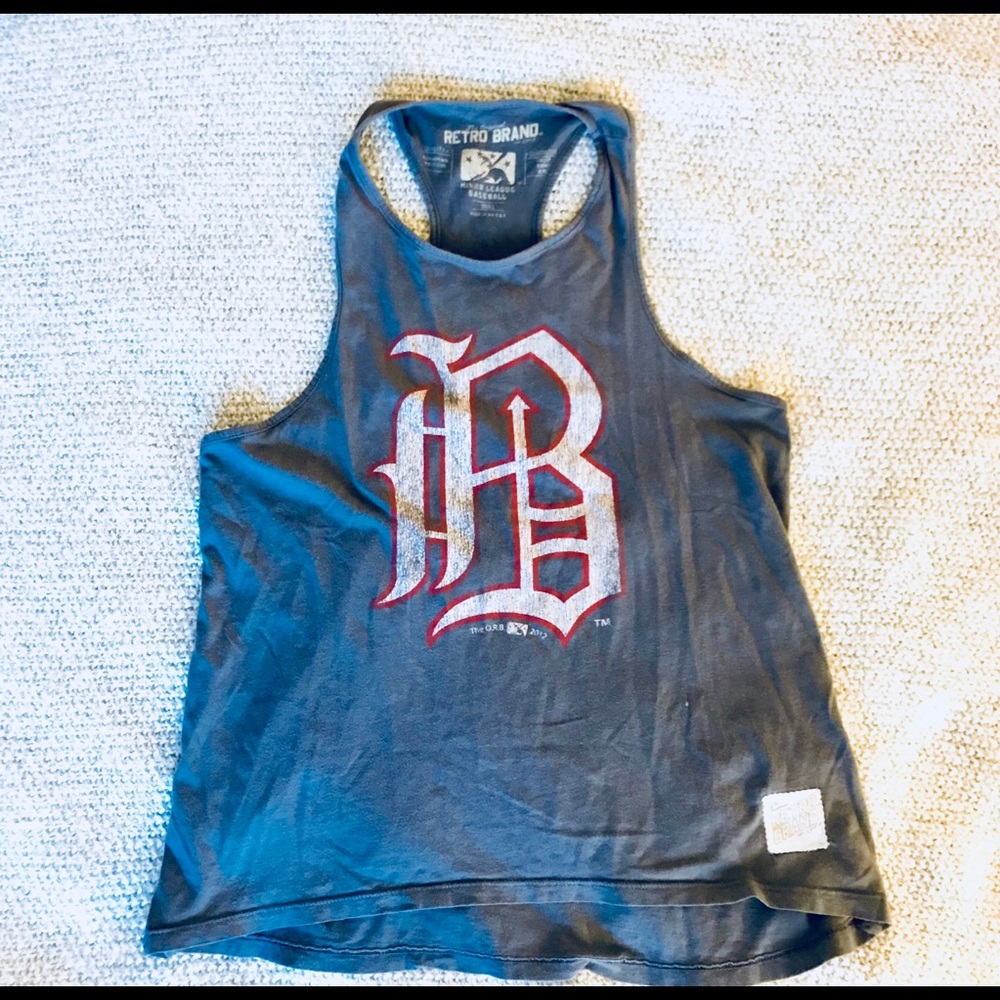 B-Ham Barons Workout Tank